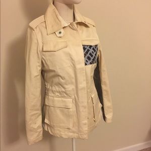 Oilily beaded/stitched butterfly jacket small